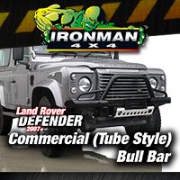 Land Rover Defender Bull Bar Thumb