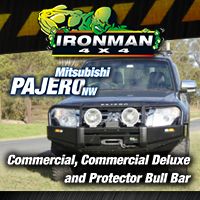 Pajero Bull Bar Thumb