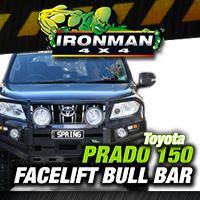 Prado Bull Bar Thumb