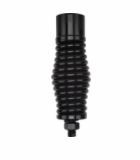 Heavy Duty Antenna Spring - Black