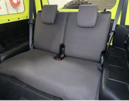 Canvas Comfort Seat Cover - Rear - Suzuki