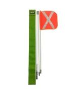 Hi Vis Sand Flag