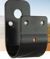 50mm Wrap-Around Bullbar Bracket - Black