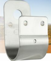 50mm Wrap-Around Bullbar Bracket - Stainless Steel