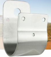 63mm Wrap-Around Bullbar Bracket - Stainless Steel