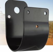 76mm Wrap-Around Bullbar Bracket - Black