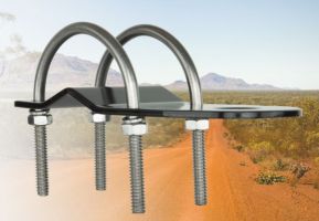 3mm Bullbar Bracket with 