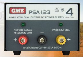 Regulated Power Supply (4 Amp Peak)