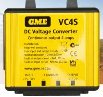 4 Amp DC Voltage Converter